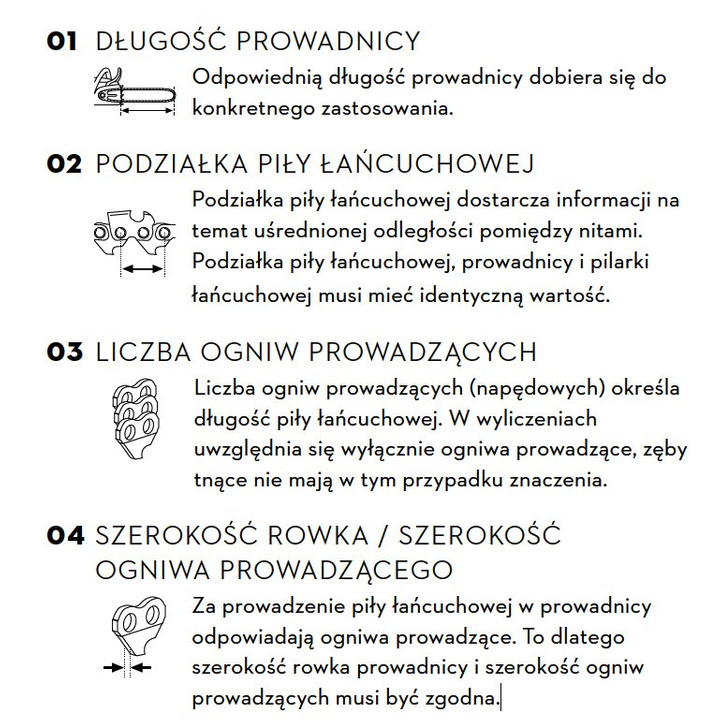 Łańcuch .325" Rapid Duro 3 (RD3), 1,6 mm