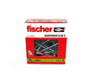 Kołek z wkrętem Fischer DuoPower 6x50 S, 50 sztuk