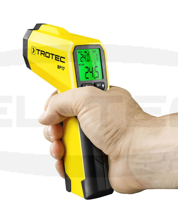 Pirometr termometr laserowy Trotec BP17