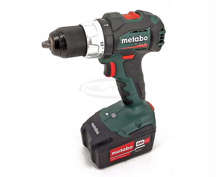 Zestaw narzędzi Metabo Combo Set 2.4.8 18 V