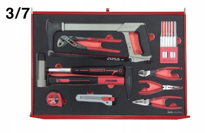 Wózek narzędziowy TENGTOOLS TCMME179