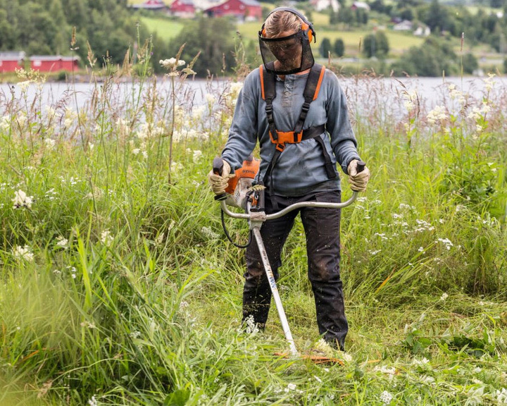 Tarcza trójząb do wysokiej trawy Stihl BrushBut 300-3, 300 mm 20 mm