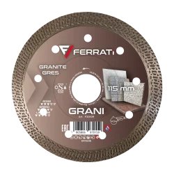 Tarcza diamentowa tnąca 115mm GRANI