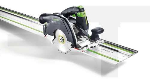 Festool Akumulatorowa ręczna pilarka tarczowa HKC 55 EB-Basic