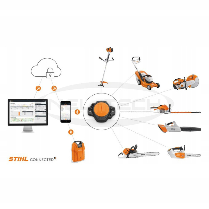 Licznik motogodzin traktor kosiarka Stihl Smart