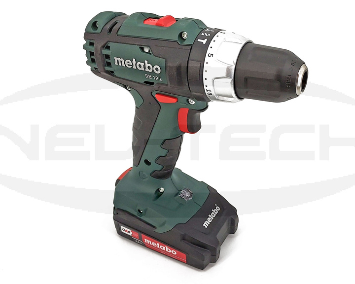 Wiertarko-wkrętarka Metabo SB 18 L 602317500 + zestaw bitów Hikoki 4003002