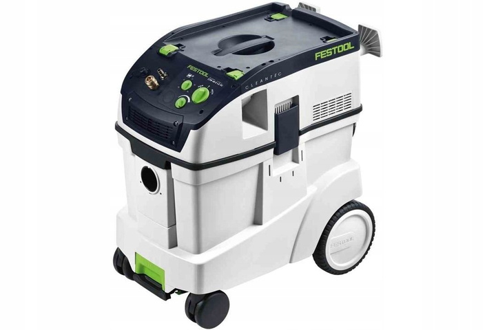 Odkurzacz przemysłowy Festool CTL 48 E LE EC 575300 podłączenie kompresora