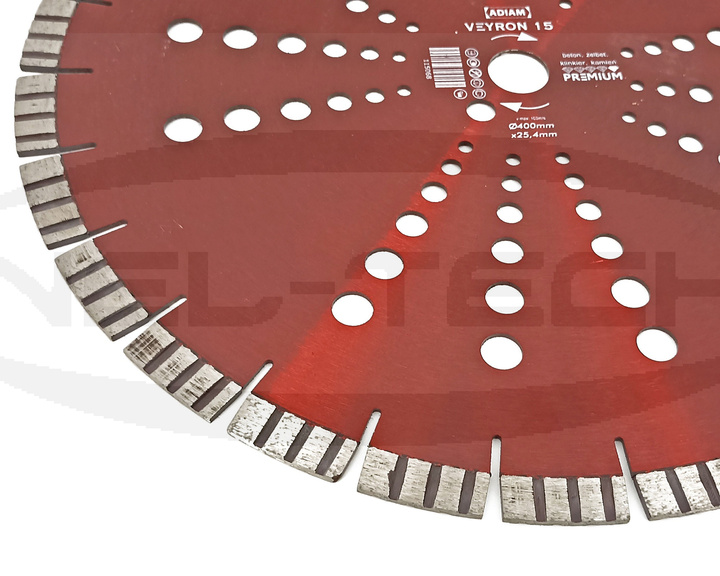 Tarcza diamentowa ADIAM VEYRON 400