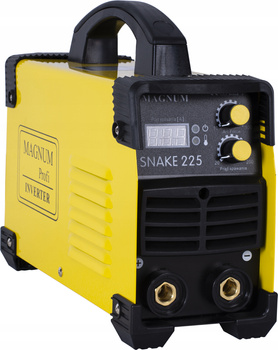 MAGNUM Spawarka Snake 225 MMA 230V 200 A TIG Lift
