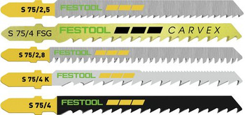 Festool Zestaw brzeszczotów STS-Sort/25 W