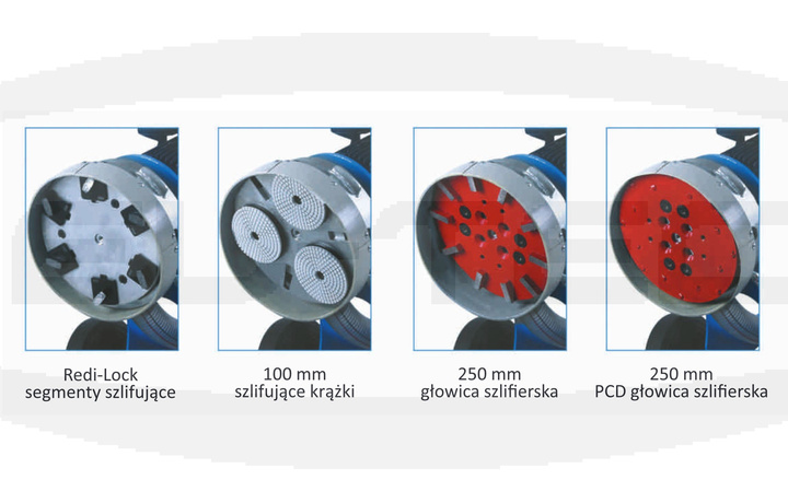 Szlifierka do betonu DFG 480