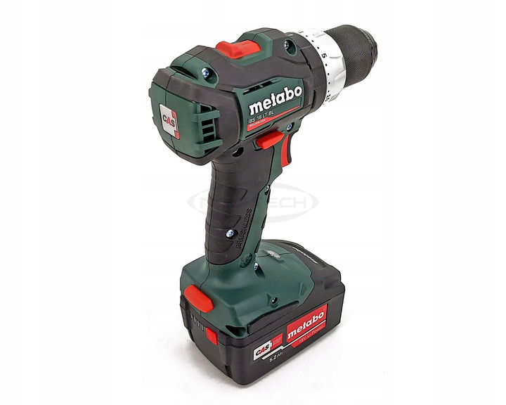 Zestaw narzędzi Metabo Combo Set 2.4.8 18 V