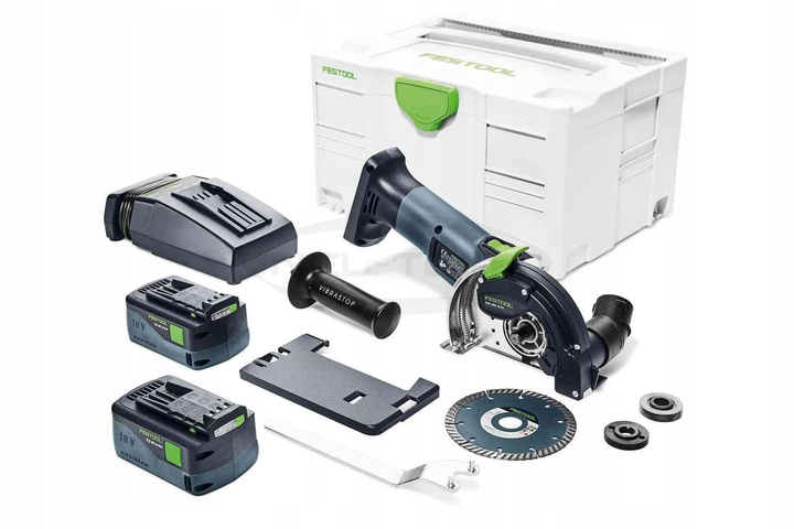 AKUMULATOROWY SYSTEM CIĘCIA DSC-AGC18-125FH FESTOOL