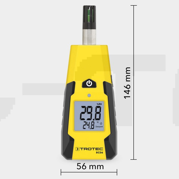 Termohigrometr Trotec BC06