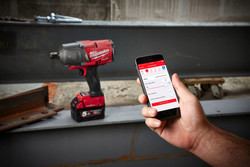 Zestaw elektronarzędzi Milwaukee smarownica klucz udarowy szlifierka kątowa