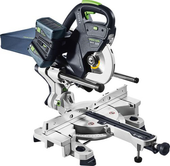 Festool Akumulatorowa ukośnica przesuwna KSC 60 EB 5,2 I-Plus KAPEX