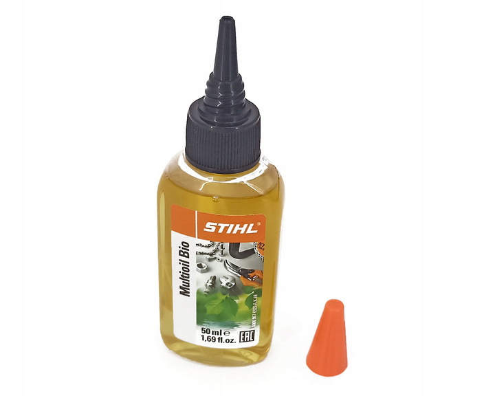 Olej Multioil BIO 50 ml STIHL do smarowania łańcucha GTA 26