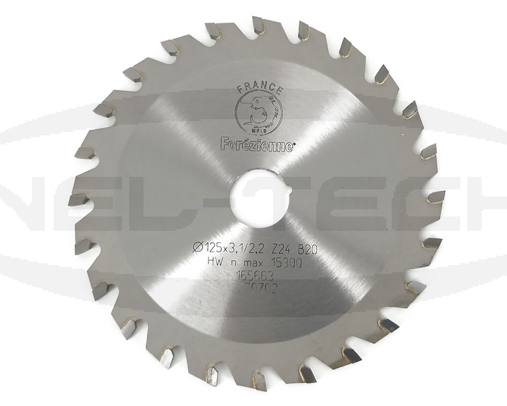 Podcinak Forezienne LC1252406 125x3,1/2,2 Z24 B20