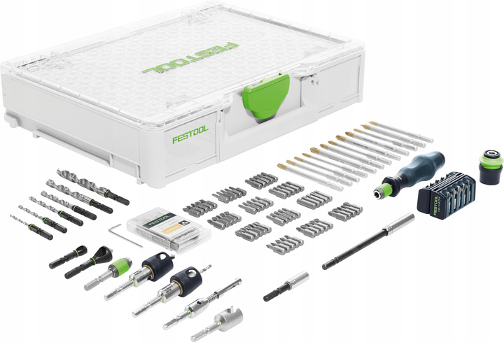 Zestaw montażowy Festool 576804 SYS3 M 89 Ce-Sort 104 elem.