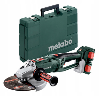 Szlifierka kątowa Metabo 18 V tarcza 230 mm