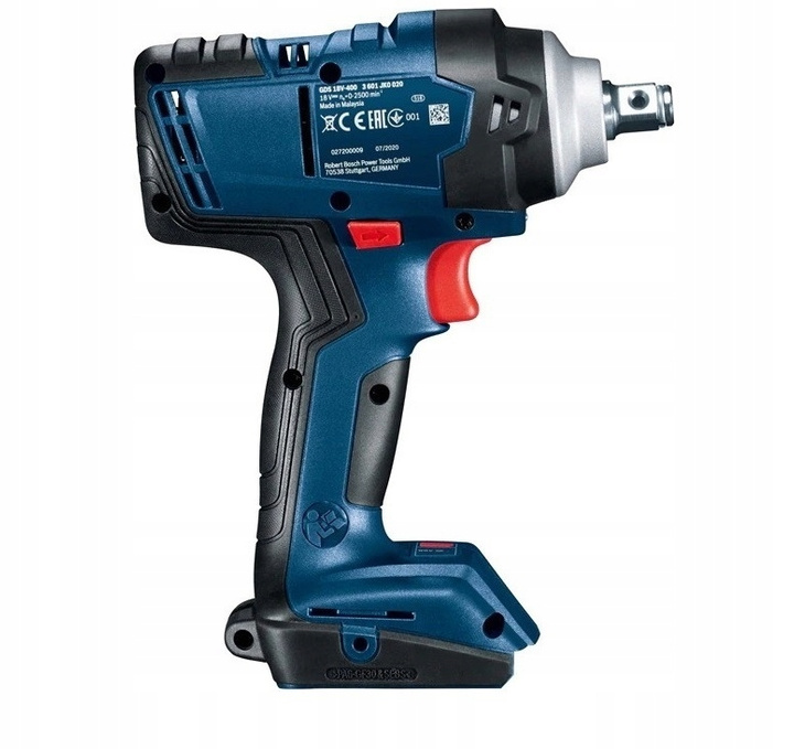 Klucz udarowy akumulatorowy 18V Bosch GDS 18V-400