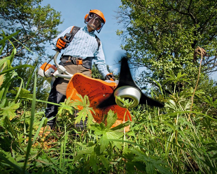 Tarcza trójząb do wysokiej trawy Stihl BrushBut 300-3, 300 mm 20 mm