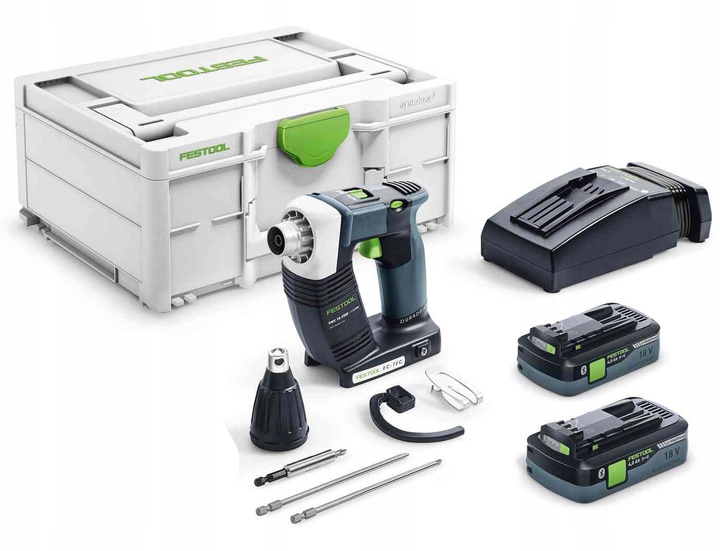 WKRĘTARKA FESTOOL DWC 18-2500 HPC 4,0 I-Plus