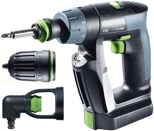 Festool Akumulatorowa wiertarko-wkrętarka CXS 2,6-Set