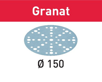 Festool Krążki ścierne STF D150/48 P180 GR/100 Granat