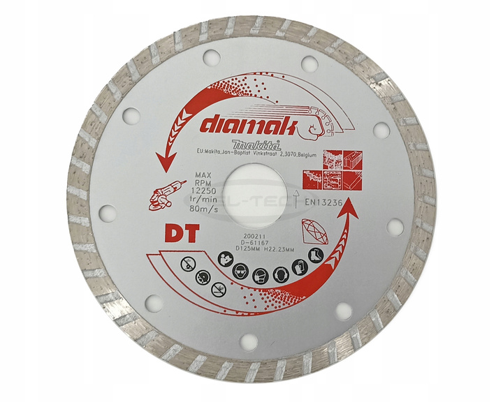 Tarcza diamentowa Makita D-61167 125mm