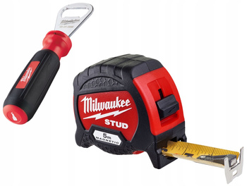 Miara zwijana Milwaukee 5 m + otwieracz