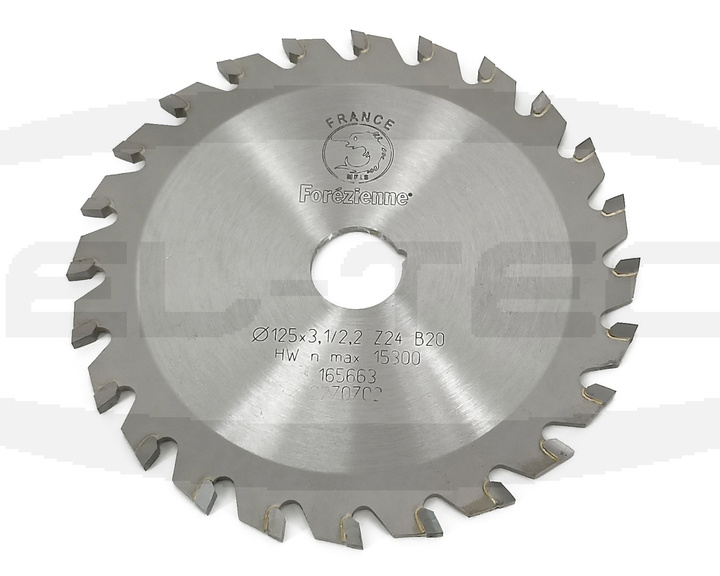 Podcinak Forezienne LC1252406 125x3,1/2,2 Z24 B20