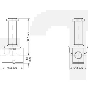 Zawór elektromagnetyczny Danfoss EV210B 032U3622