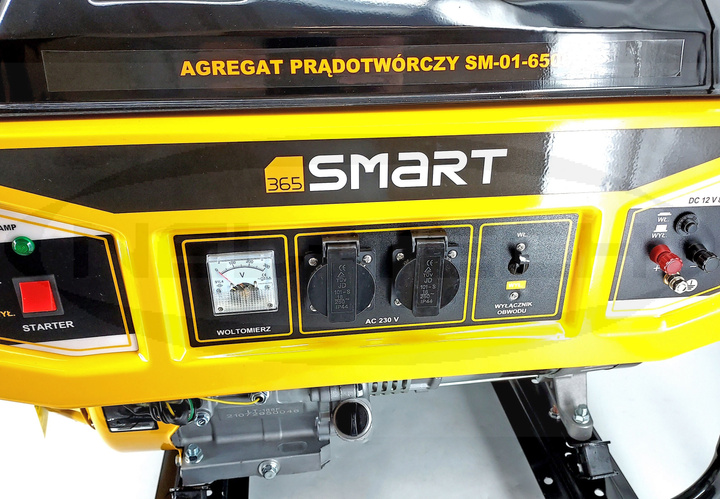 Agregat prądotwórczy Smart SM-01-6500 5,5 kW