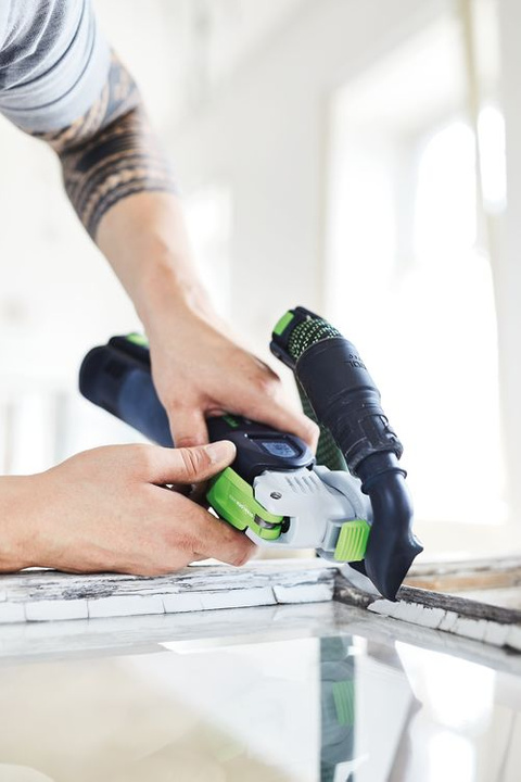 Festool Akumulatorowe urządzenie wielofunkcyjne OSC 18 E-Basic-Promo 2021 VECTURO