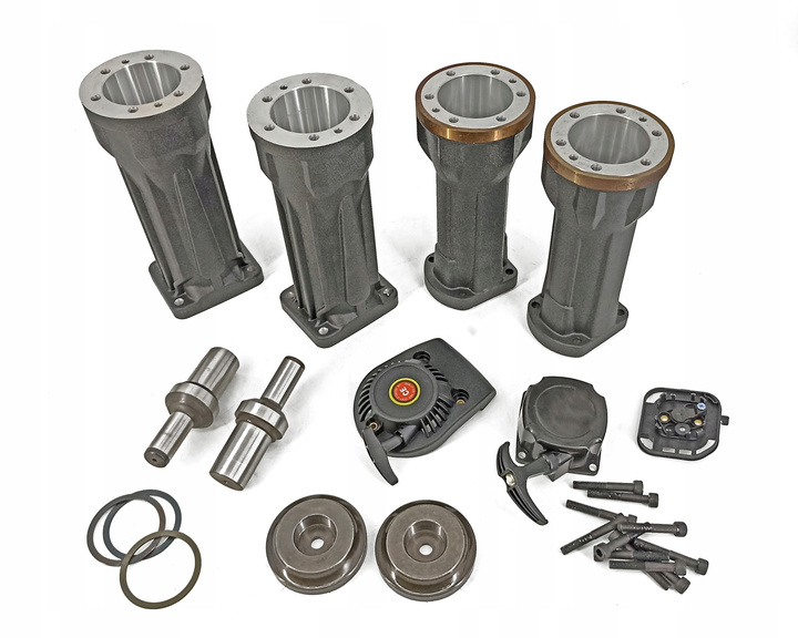 Kafar palownica PDP 120 Honda GX50 adapter 105x50