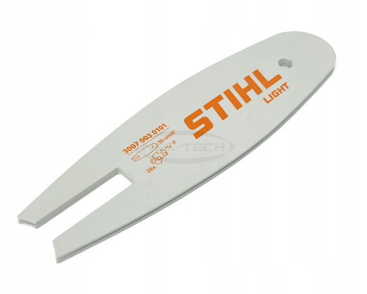 Prowadnica do pilarki Stihl GTA 26, 10 cm 1/4"P 1,1 mm, 28 ogniw