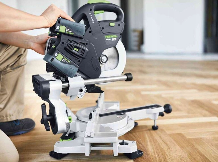 Festool Akumulatorowa ukośnica KSC 60 EB-Basic