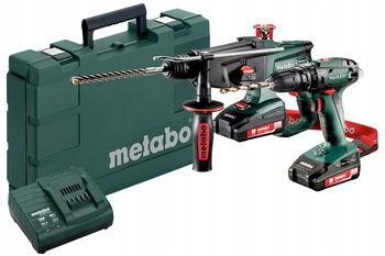 Zestaw elektronarzędzi Metabo 685090000