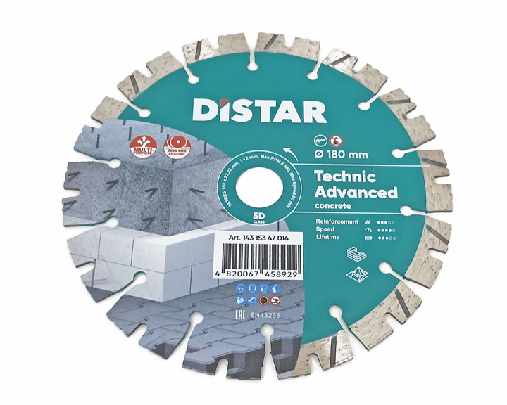 Tarcza tnąca Distar Technic Advanced 180 mm