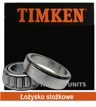 Łożysko stożkowe 32212 TIMKEN