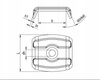 Kaloty do blach trapezowych Reisser 100 sztuk aluminum / EPDM srebrne