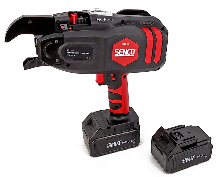 Wiązarka do prętów zbrojeń Senco SRT40 18V 12-40mm