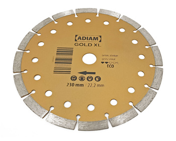 Tarcza diamentowa ADIAM GOLD XL 230