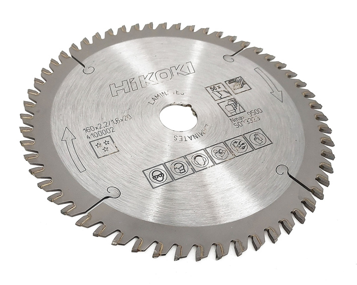 Piła tarczowa Hikoki 160x2,2/1,6x20 56 Z 4100002