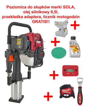 Kafar palownica Bycon DPD 100 Honda GX50 4SUW + Taśma miernicza 5m i otwieracz Milwaukee