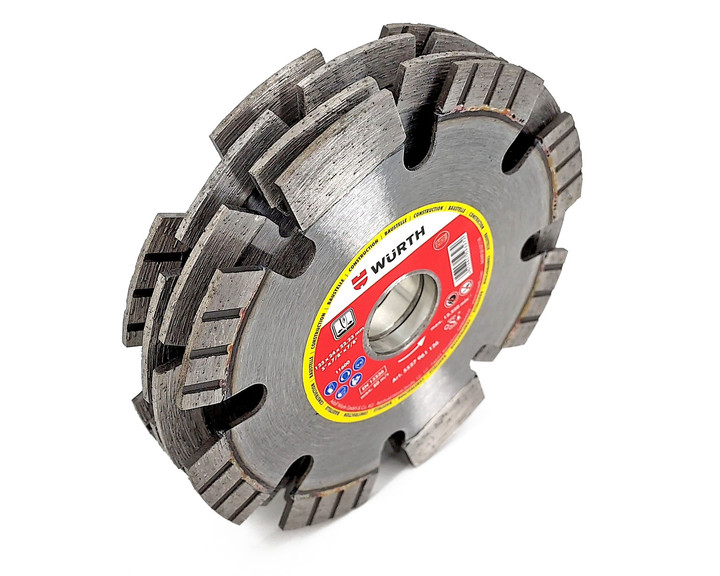 Tarcza tnąca diamentowa do bruzdownicy Wurth 125x22,2 mm