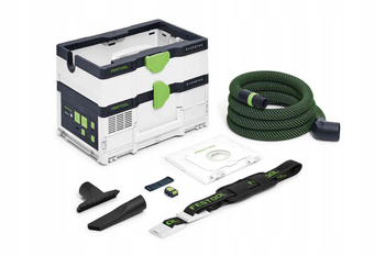 Odkurzacz przemysłowy Festool CTLC SYS 36 W 576936