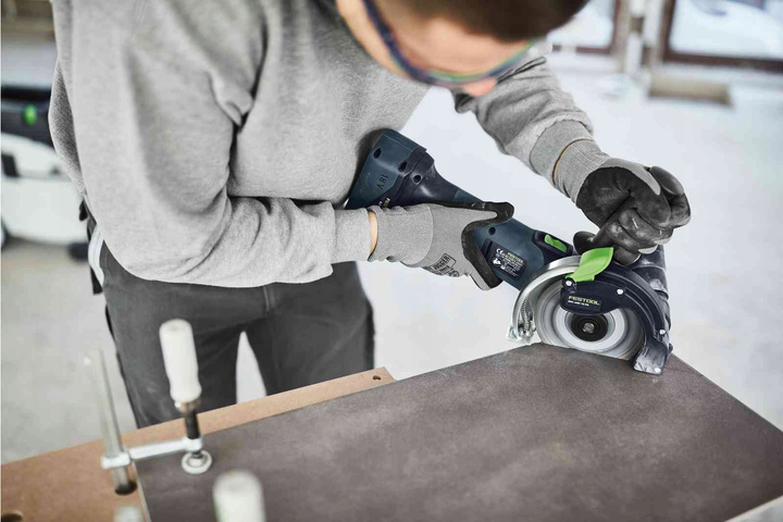 Akumulatorowy system cięcia Festool DSC-AGC 18-125-Basic