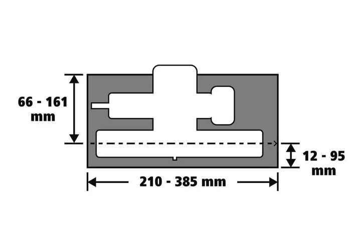 Prowadnica do piły tarczowej Wolfcraft 6913000 145 cm